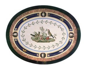 Micromosaic Tabletop, Rome, Late 18th Century by Giacomo (attr. to) Raffaelli