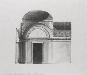 Cabinet Design for the Duke of Serracapriola in Petersburg