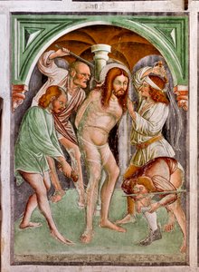 Flagellation (detail)