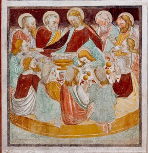 The Last Supper (detail)