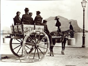 Sicilian Cart, from Life in Palermo