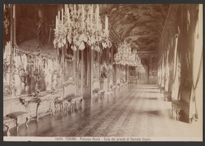 Turin - Royal Palace - Dining Room of Daniele Seiter