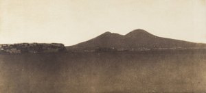Vesuvius from Mergellina