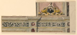 Project for a Painted Overdoor, 1850–75