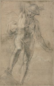 Study for Mercury by Giacomo Cavedone