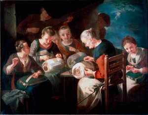 The Embroiderers