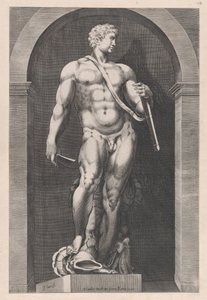 Speculum Romanae Magnificentiae: Perseus by Giacomo Lauri