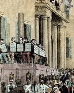 Risorgimento: members of the Giovine Italia movement