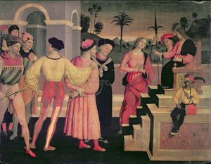 The Judgement of Daniel
