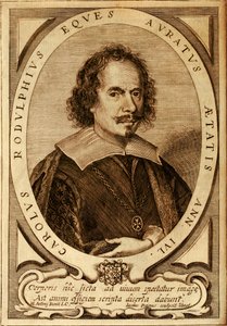 Carolus Rodulphius by Giacomo Piccini