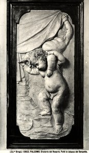 Two putti