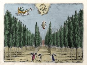 Illustration for the opera in 5 acts 