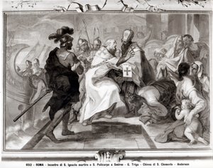 The Meeting of St. Ignatius of Antioch and St. Polycarp of Smyrna