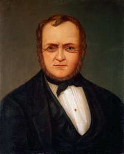 Portrait of the Italian politician Camillo Benso Count of Cavour (1810-1861). Painting by Giacomo Ulisse Borzino (19th century) Genes, Museo del Risorgimento