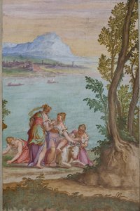 The Rape of Europe: Jupiter, Under the Form of a Bull, Abducting Europe, Main Hall