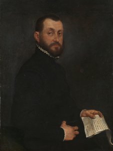 Portrait of a Man by Giambattista Moroni