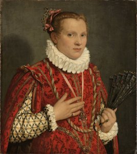 Portrait of a Young Woman