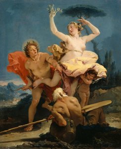 Apollo and Daphne