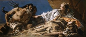 Neptune Offering Gifts to Venice
