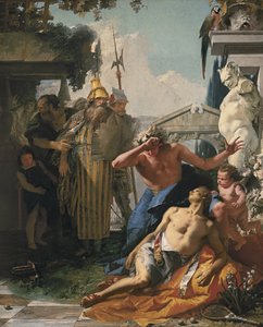 The Death of Hyacinthus, c.1753