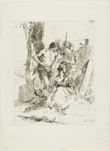 The Discovery of the Tomb of Punchinello, from Scherzi