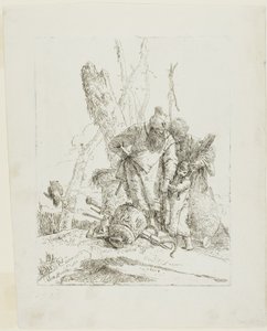 Two Astrologers and a Boy, from Scherzi