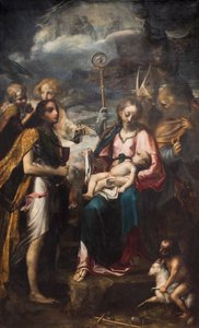 The Virgin and Child and the Mystery of the Passion