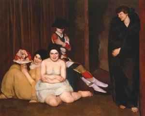 Painting of The Masks