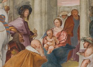 Central Nave, Fifth North Span, Adoration of the Magi