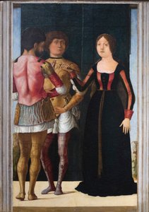 Brutus, Lucretia and Collatinus by Gian Francesco de