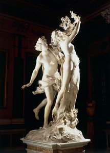 Apollo and Daphne by Gian Lorenzo Bernini