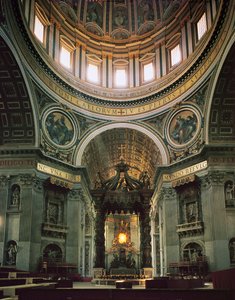 Cathedral Saint Peter, Vatican by Gian Lorenzo Bernini