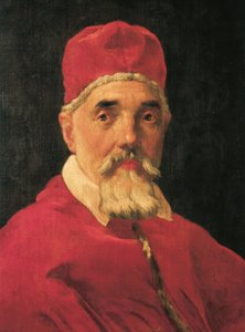 Portrait of Pope Urban VIII (Matteo Barberini)