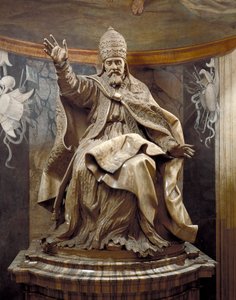 Pope Urban VIII, marble