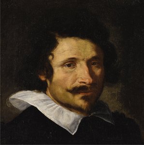 Portrait of Pietro da Cortona by Gian Lorenzo Bernini