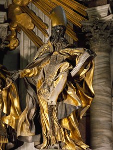 St Augustine (detail)