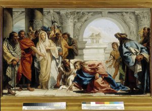 Christ and Adulterous Woman