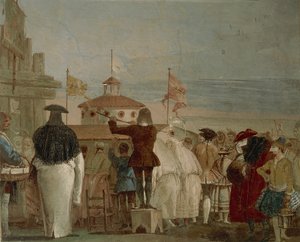 The new world (Venetian carnival)