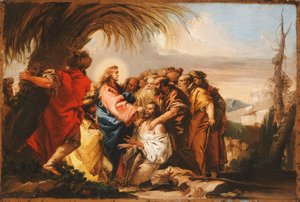 Christ Healing the Blind Man