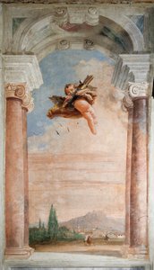 Landscape with Cupid from the Room of the Iliad in the Palazzina