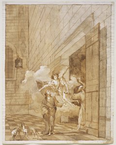 The Liberation of St. Peter and St. John from Prison, c.1770