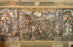 The Apparition of the Cross to the Emperor Constantine