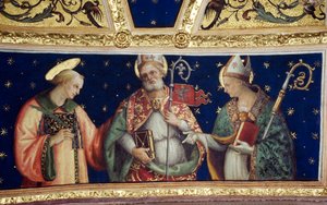 Saint James Minor, Saint Philip and Saint Thomas (detail)