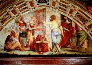 The Decapitation of St. John the Baptist