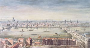 A View of London from St. Paul