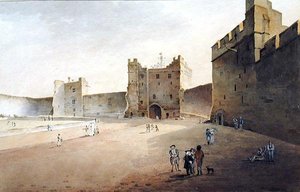 View of Lancaster looking towards the Gatehouse by Gideon Yates