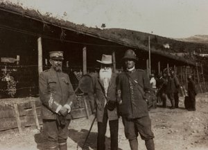 Album "Pictures of War II": Italian Soldiers in Val Chiusone to Podsenica, 09/1917
