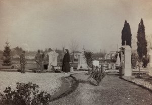 Album "Pictures of War II": Soldiers and Red Cross to Visit the Cemetery of Gradisca