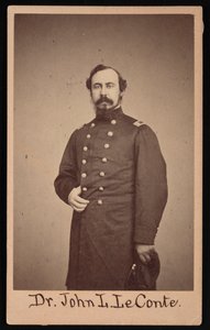 Portrait of Dr. John Lawrence LeConte, 1825-1883