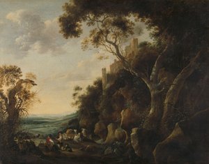 Landscape with Herdsmen